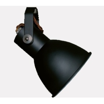 Corpo Illuminatore in alluminio stile Vintage Anni 50 con zoccolo E27